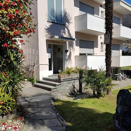Garni Elisabetta Hotel Gordola Exterior photo