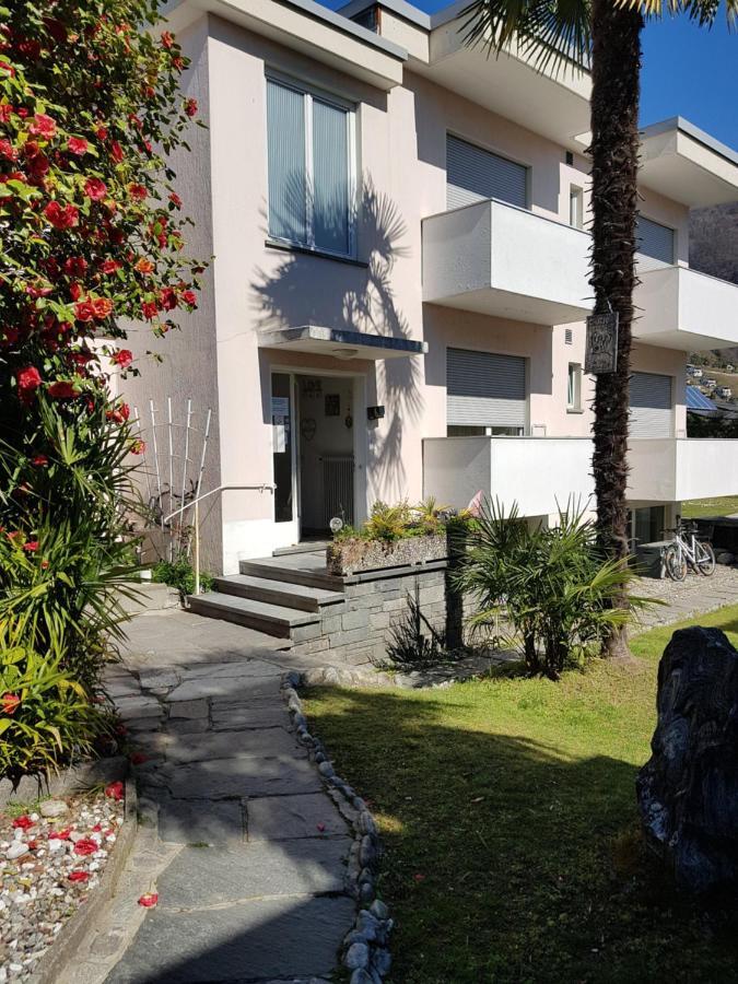 Garni Elisabetta Hotel Gordola Exterior photo
