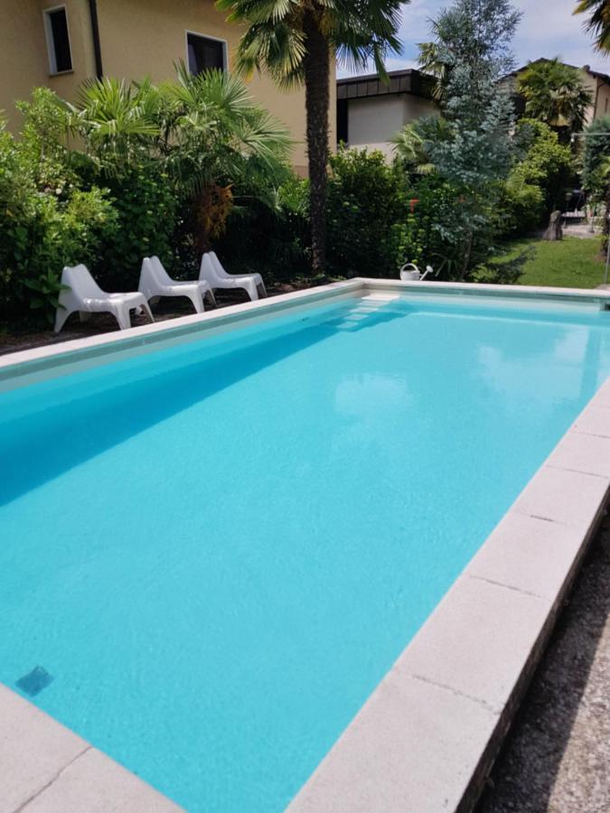 Garni Elisabetta Hotel Gordola Exterior photo