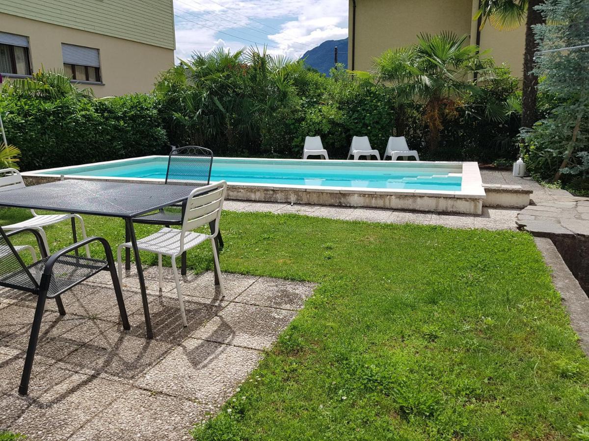 Garni Elisabetta Hotel Gordola Exterior photo