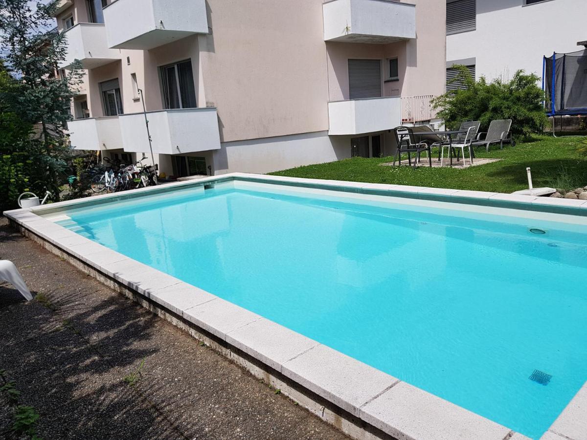 Garni Elisabetta Hotel Gordola Exterior photo