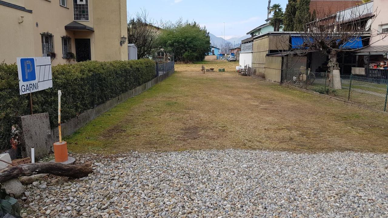 Garni Elisabetta Hotel Gordola Exterior photo