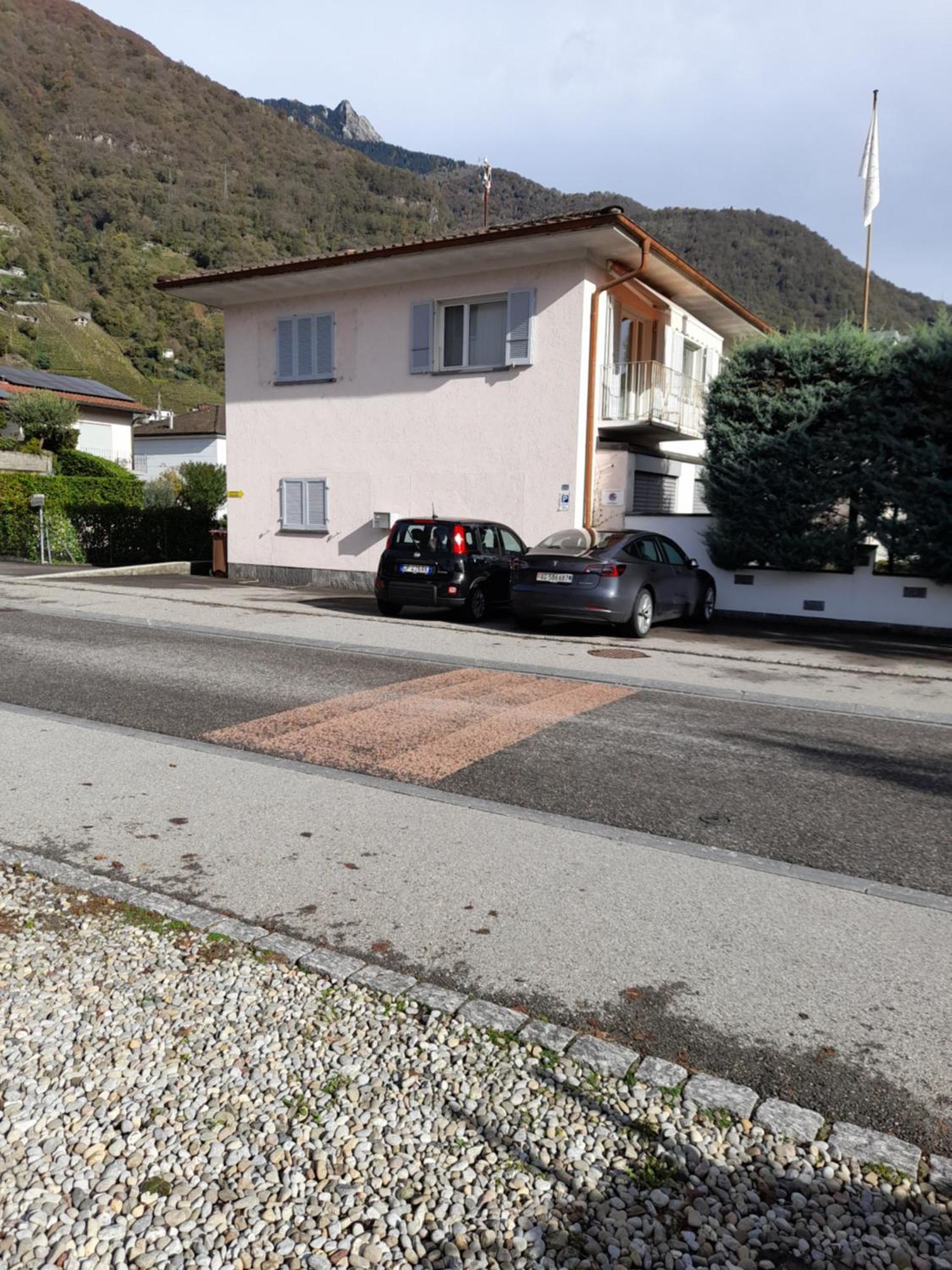 Garni Elisabetta Hotel Gordola Exterior photo